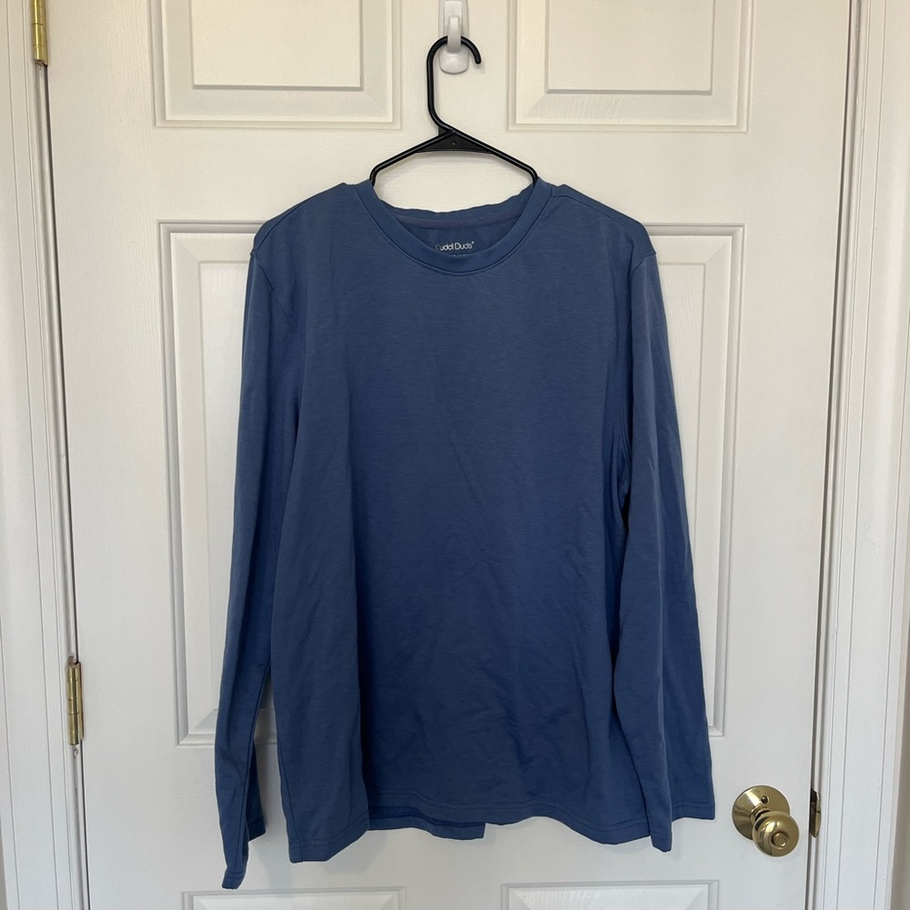 Cuddl Duds Longsleeve t-shirt / pj shirt - men’s